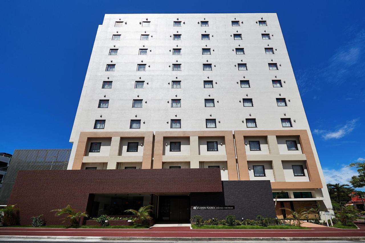 Y'S Inn Naha Oroku Ekimae Extérieur photo