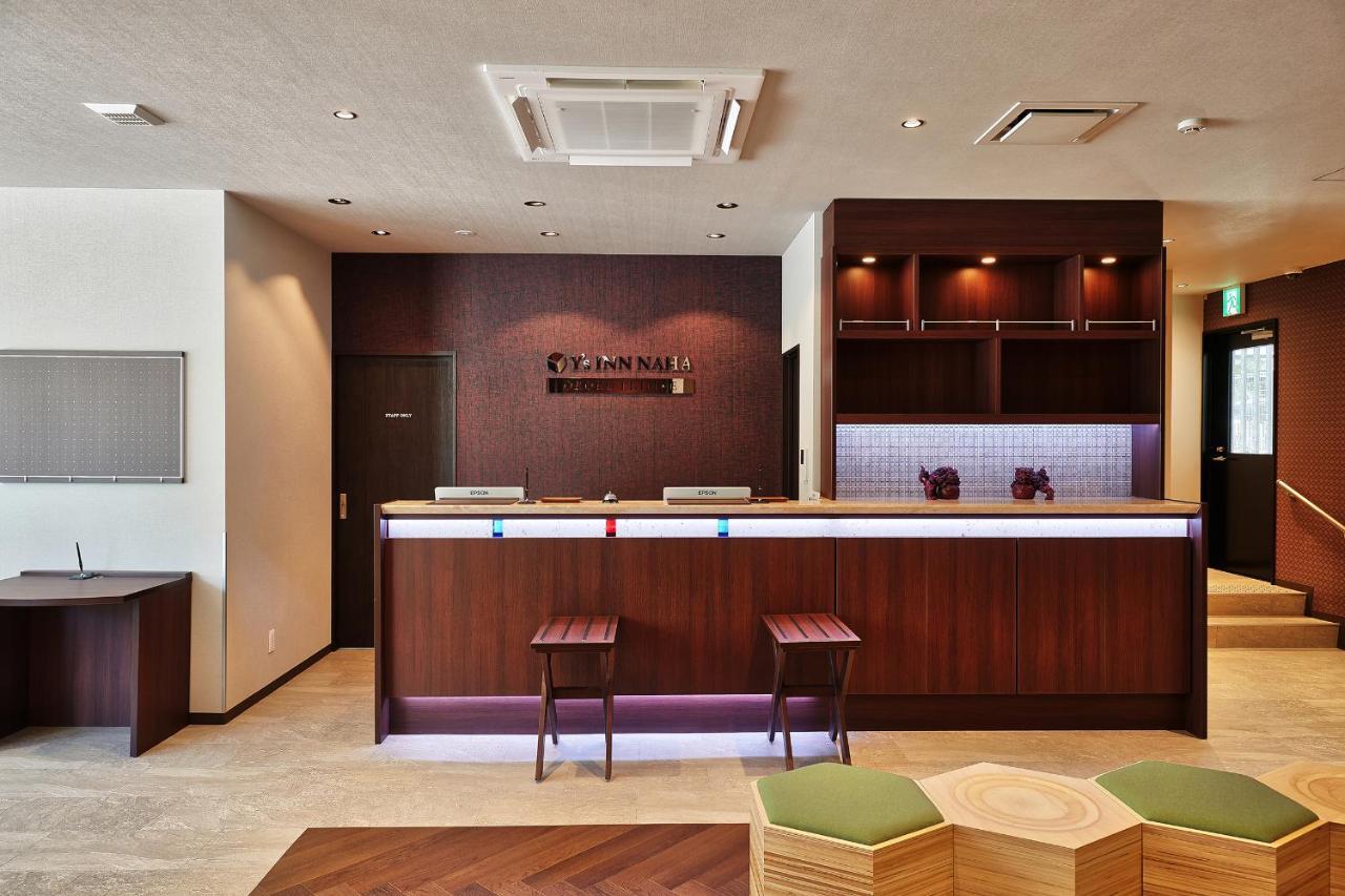 Y'S Inn Naha Oroku Ekimae Extérieur photo