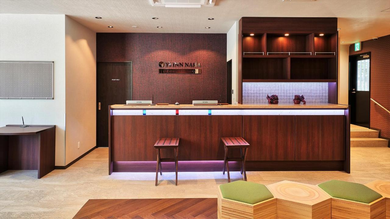 Y'S Inn Naha Oroku Ekimae Extérieur photo